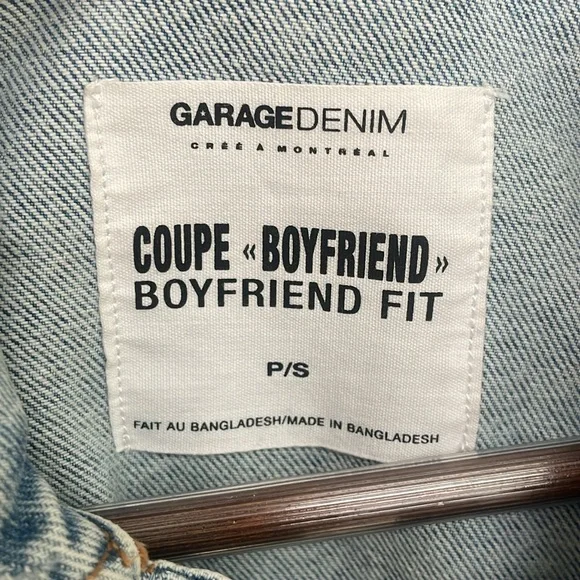 Distressed Denim Jacket - Picture 2 of 3